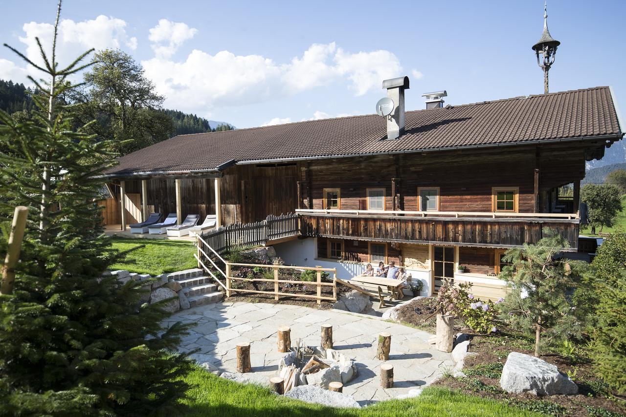 Bergchalet Rauchenhof Reith im Alpbachtal Exteriör bild