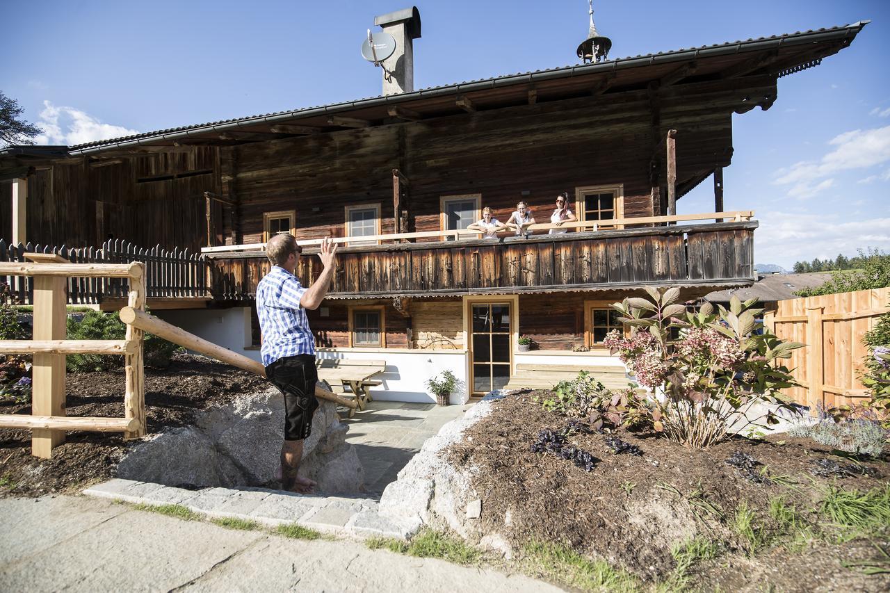 Bergchalet Rauchenhof Reith im Alpbachtal Exteriör bild