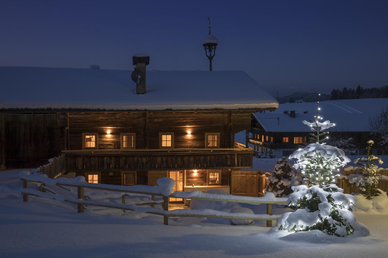 Bergchalet Rauchenhof Reith im Alpbachtal Exteriör bild