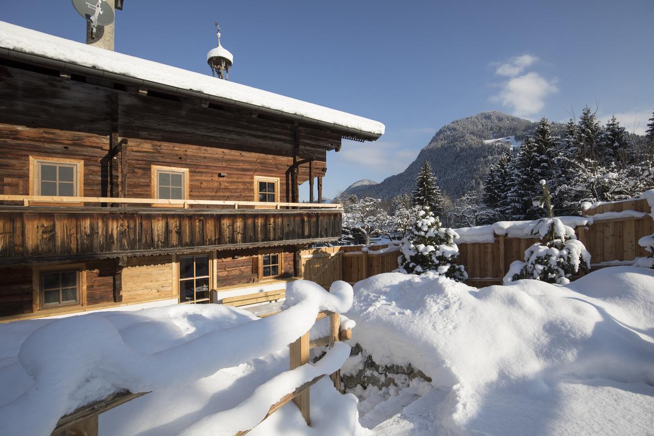 Bergchalet Rauchenhof Reith im Alpbachtal Exteriör bild
