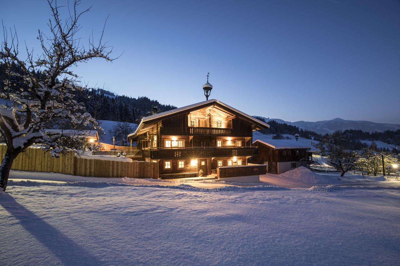 Bergchalet Rauchenhof Reith im Alpbachtal Exteriör bild