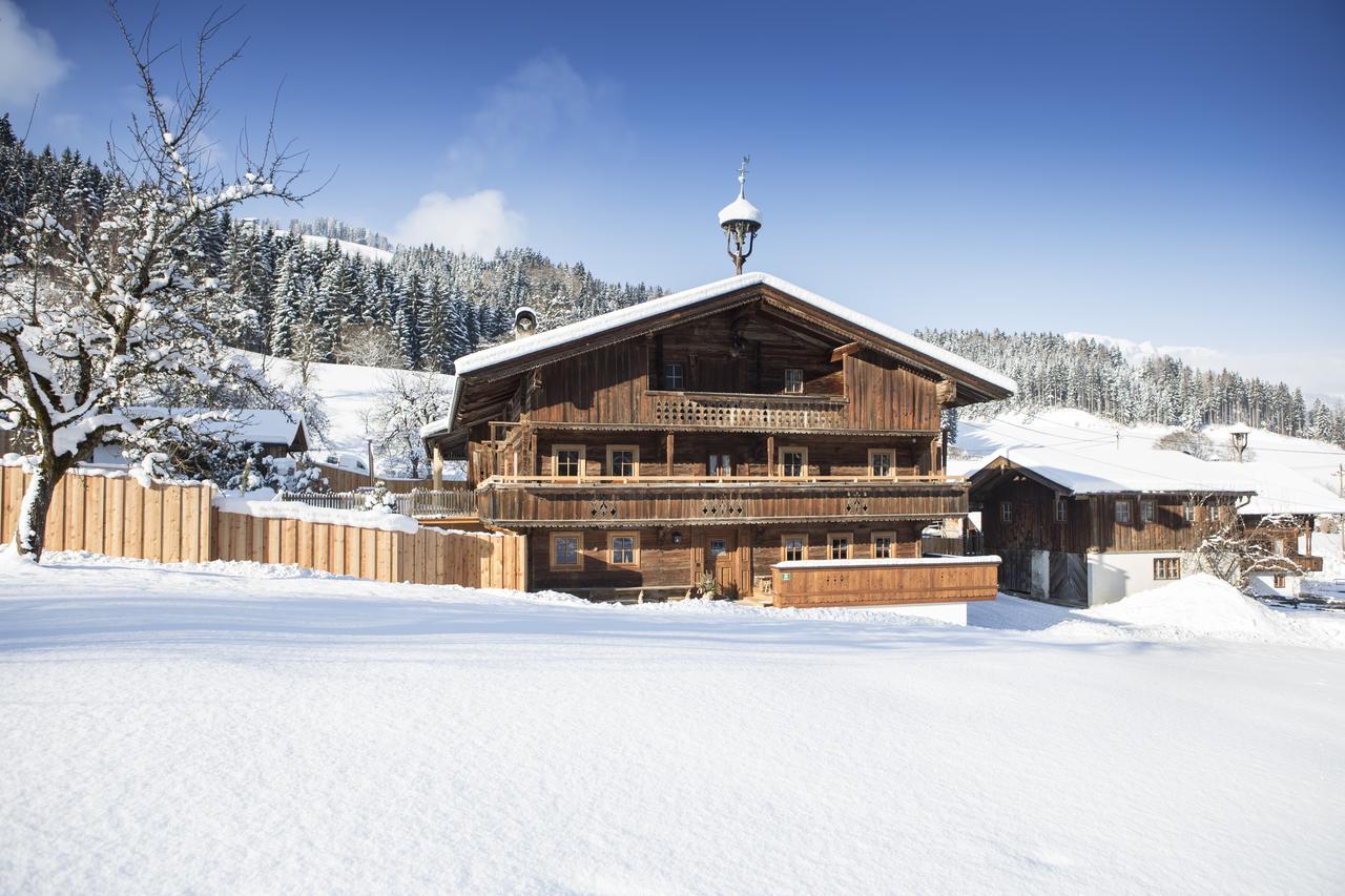 Bergchalet Rauchenhof Reith im Alpbachtal Exteriör bild